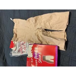 Spanx Higher Power Short NIP (opened) S Small soft nude 2745